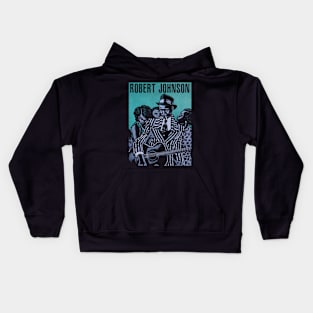 Notes Of History Robert Johnson's Impact In Photographs Kids Hoodie